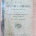 Precis d'histoire litteraire. Litterature francaise