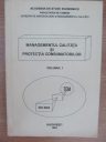 Managementul calităţii şi protecţia consumatorilor, vol. I