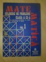 Matematică, culegere de probleme, cl. a IX-a