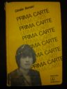 Cătălin Bursaci - Prima carte, ultima carte