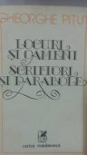 Gheorghe Pituț - Locuri și oameni. Scriitori și parabole