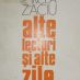 Mircea Zaciu - Alte lecturi și alte zile