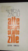 Mircea Zaciu - Alte lecturi și alte zile