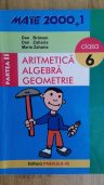Dan Brânzei - Aritmetică. Algebră. Geometrie, clasa a VI-a