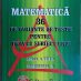 Artur Bălăucă -Matematică, 36 de variante de teste, clasa a VIII-a