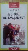 Ioan Cerghit - Metode de învățământ