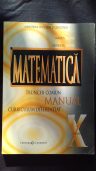 Marius Burtea - Matematică, clasa a X-a